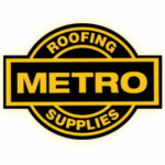 metro roofing supplies logo