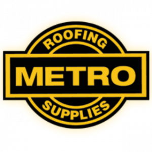 metro metro roofing supplies logo